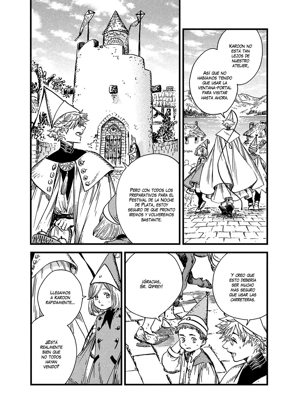 Read Atelier of Witch Hat Español Manga Online