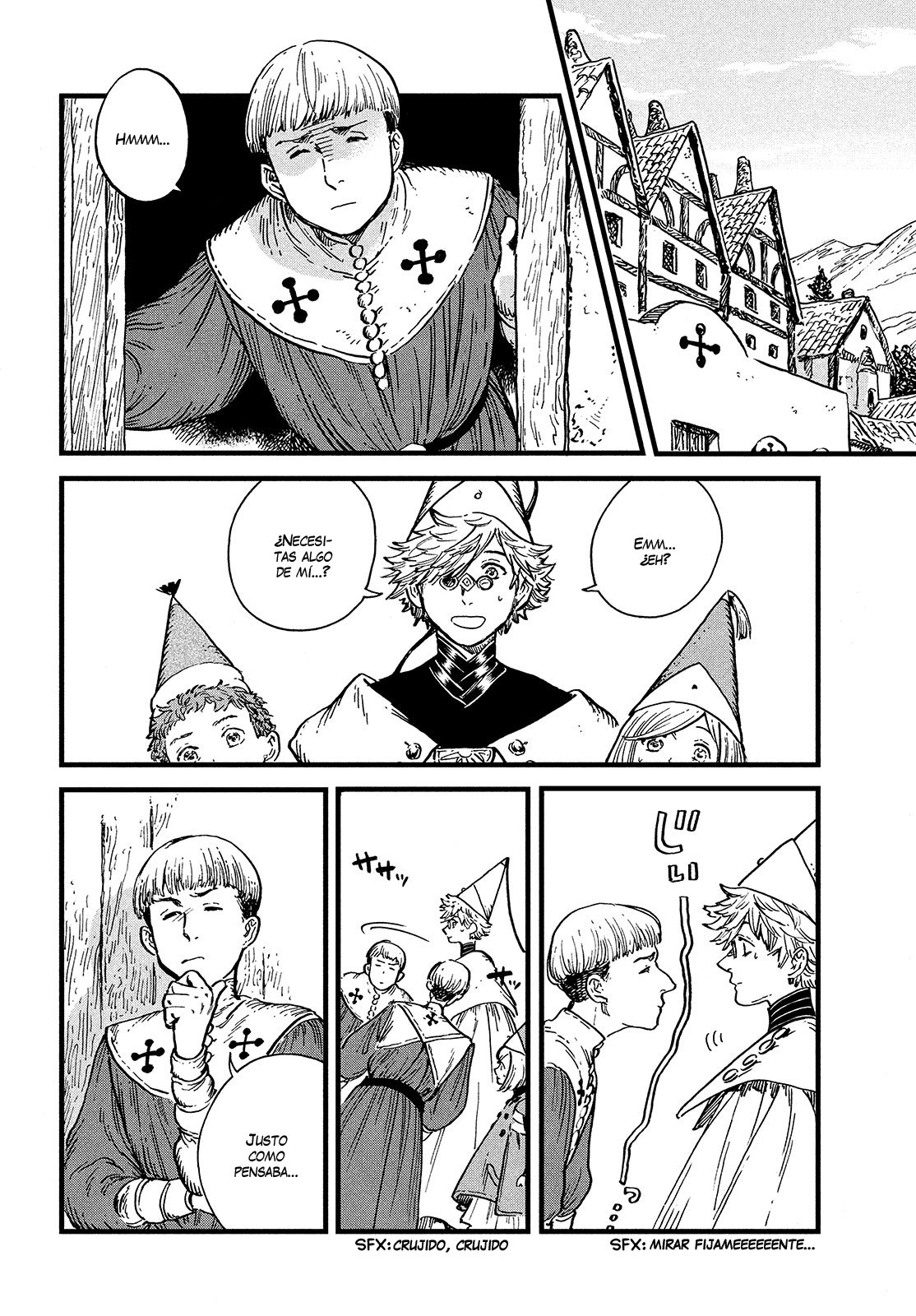 Read Atelier of Witch Hat Español Manga Online