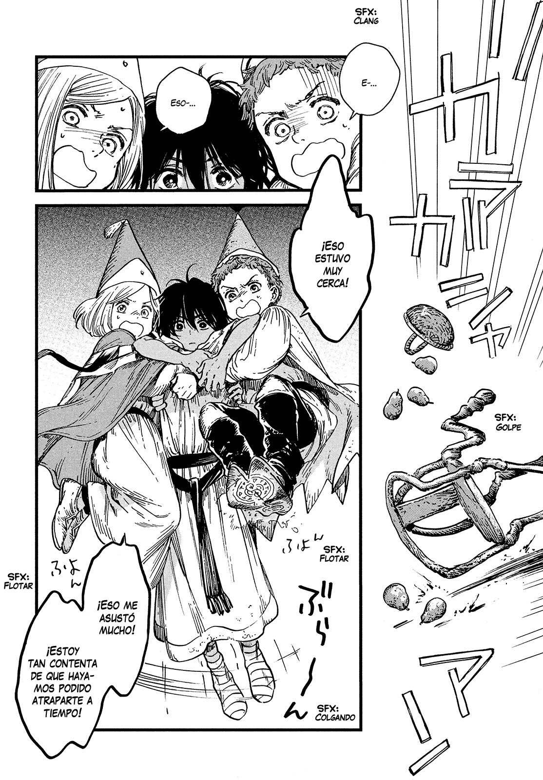 Read Atelier of Witch Hat Español Manga Online