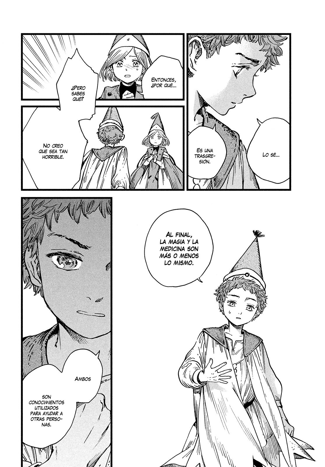 Read Atelier of Witch Hat Español Manga Online