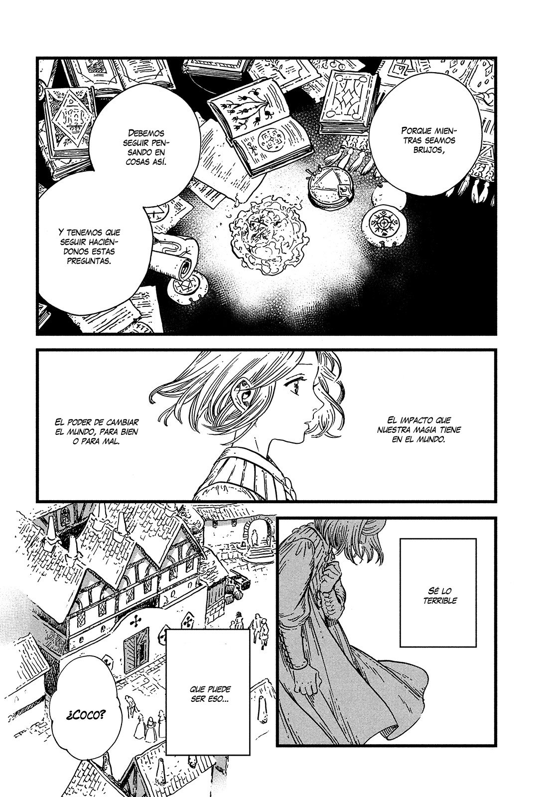 Read Atelier of Witch Hat Español Manga Online