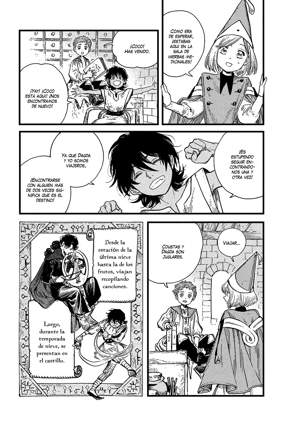 Read Atelier of Witch Hat Español Manga Online