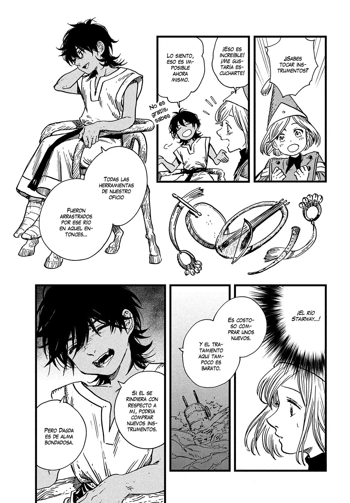 Read Atelier of Witch Hat Español Manga Online