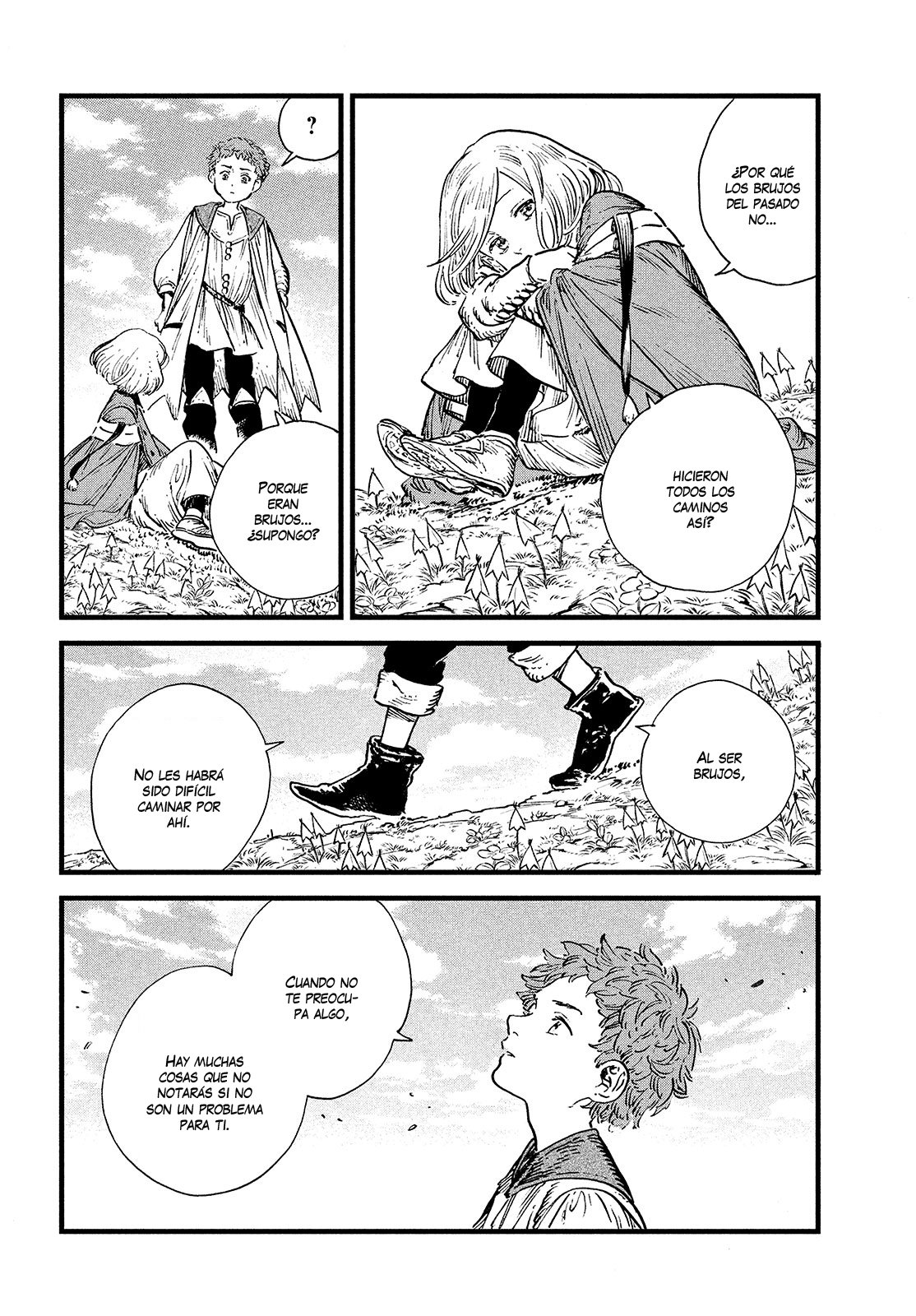 Read Atelier of Witch Hat Español Manga Online