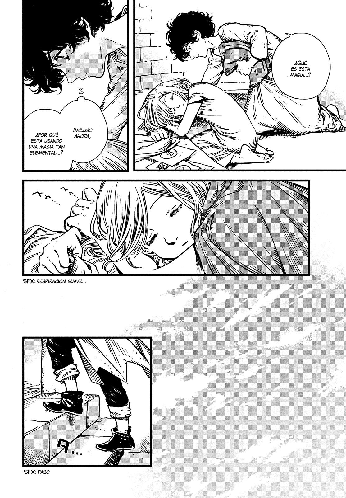 Read Atelier of Witch Hat Español Manga Online