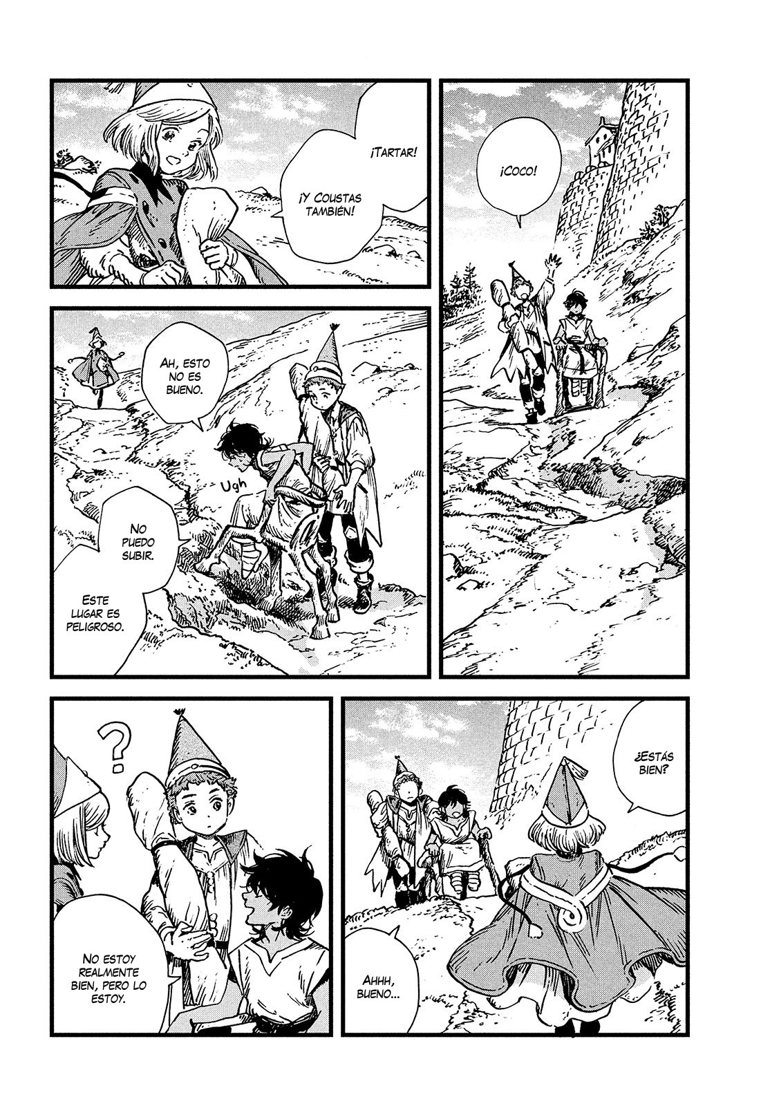 Read Atelier of Witch Hat Español Manga Online