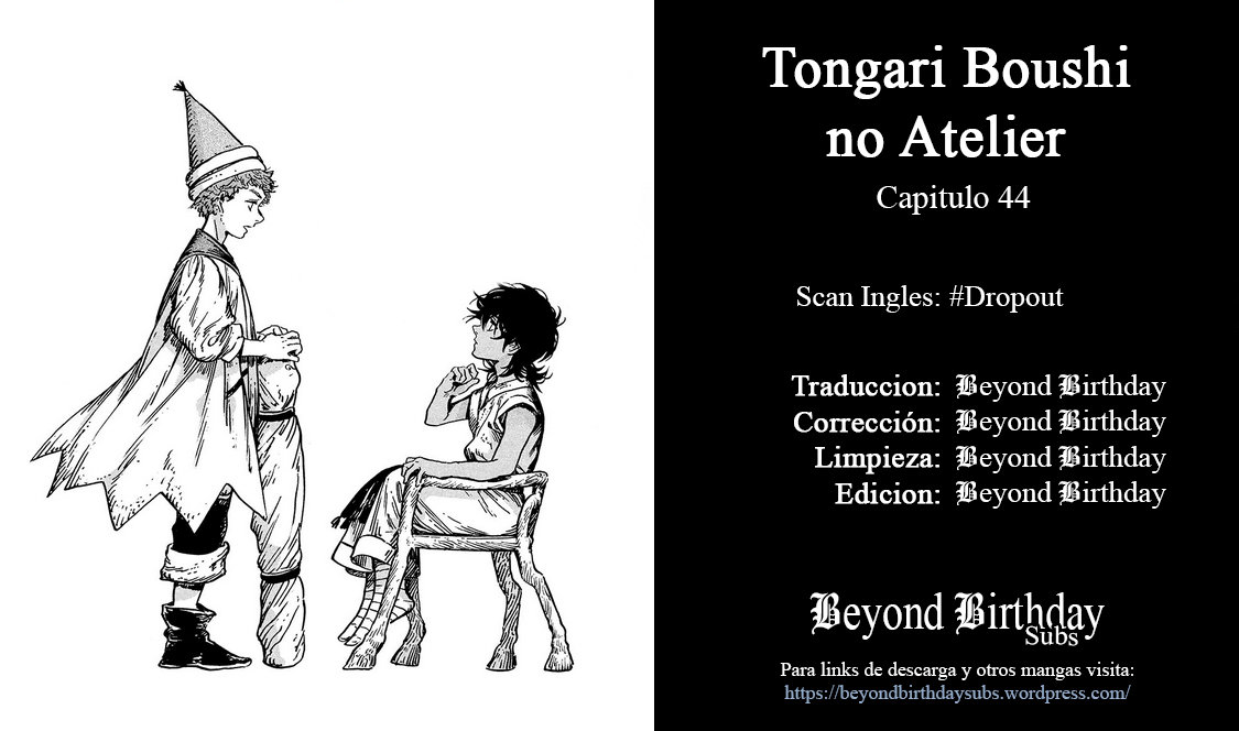 Read Atelier of Witch Hat Español Manga Online