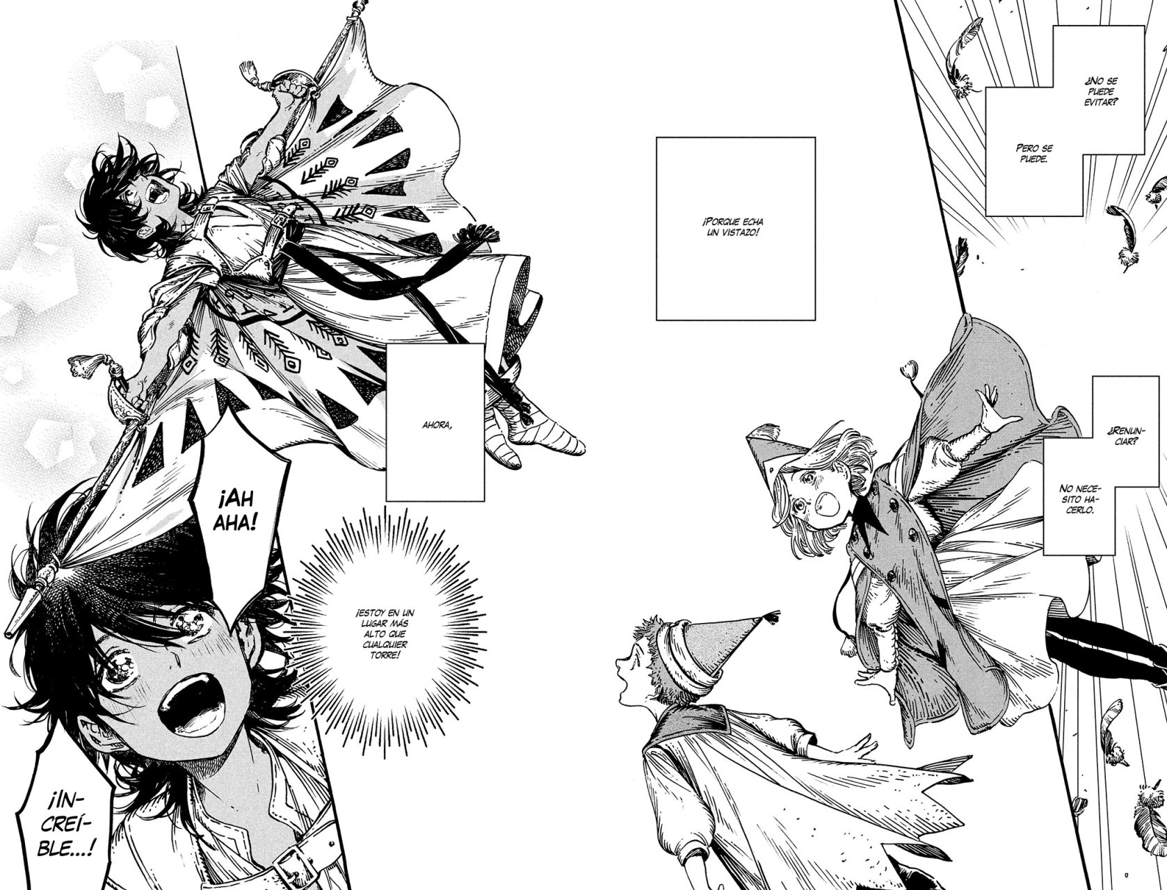 Read Atelier of Witch Hat Español Manga Online