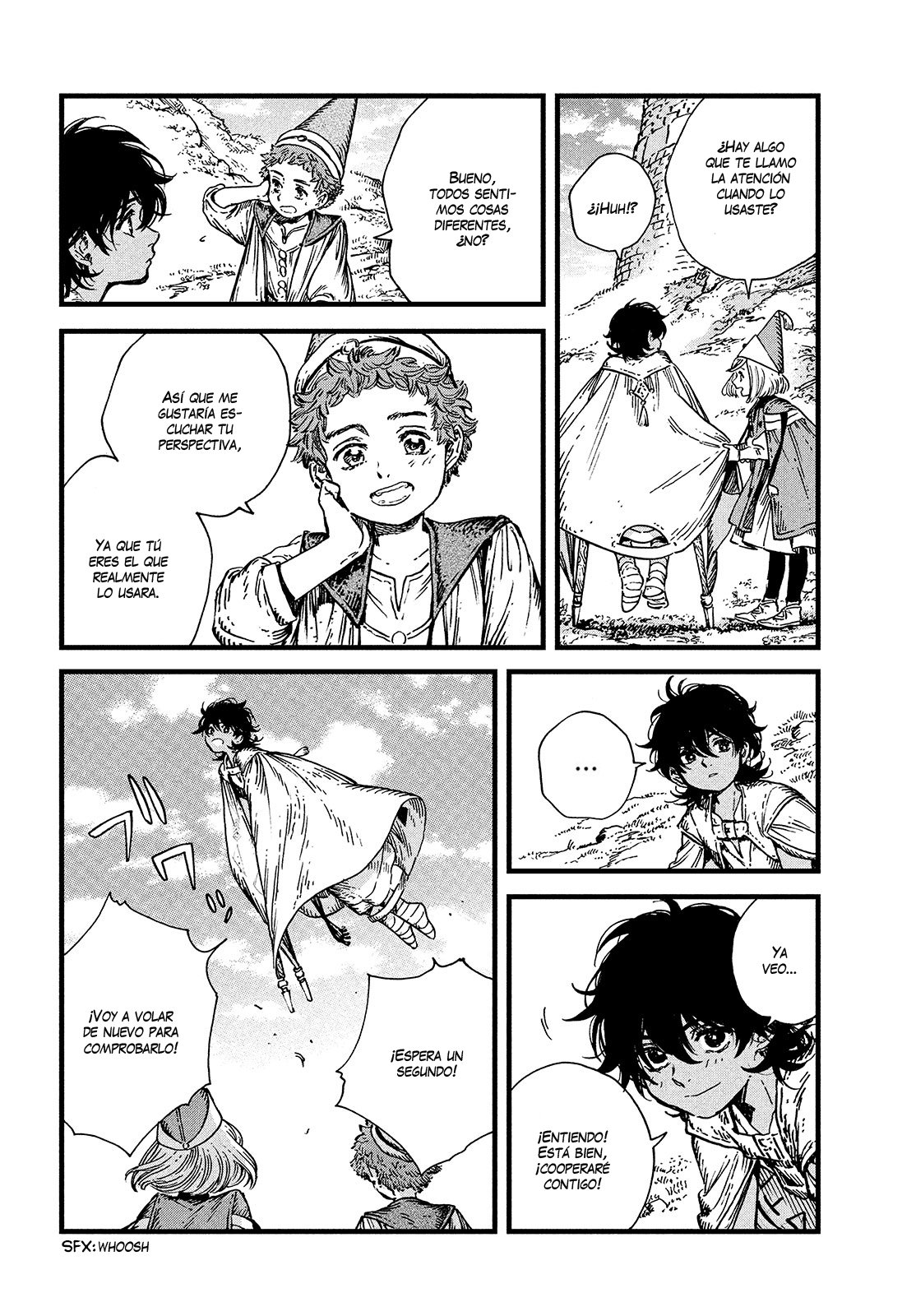 Read Atelier of Witch Hat Español Manga Online