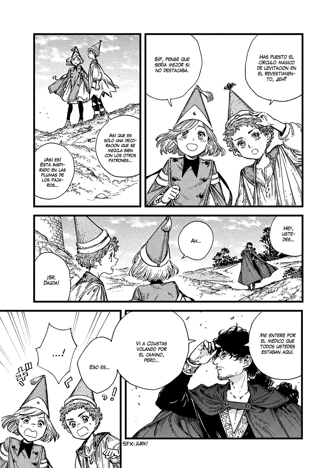 Read Atelier of Witch Hat Español Manga Online