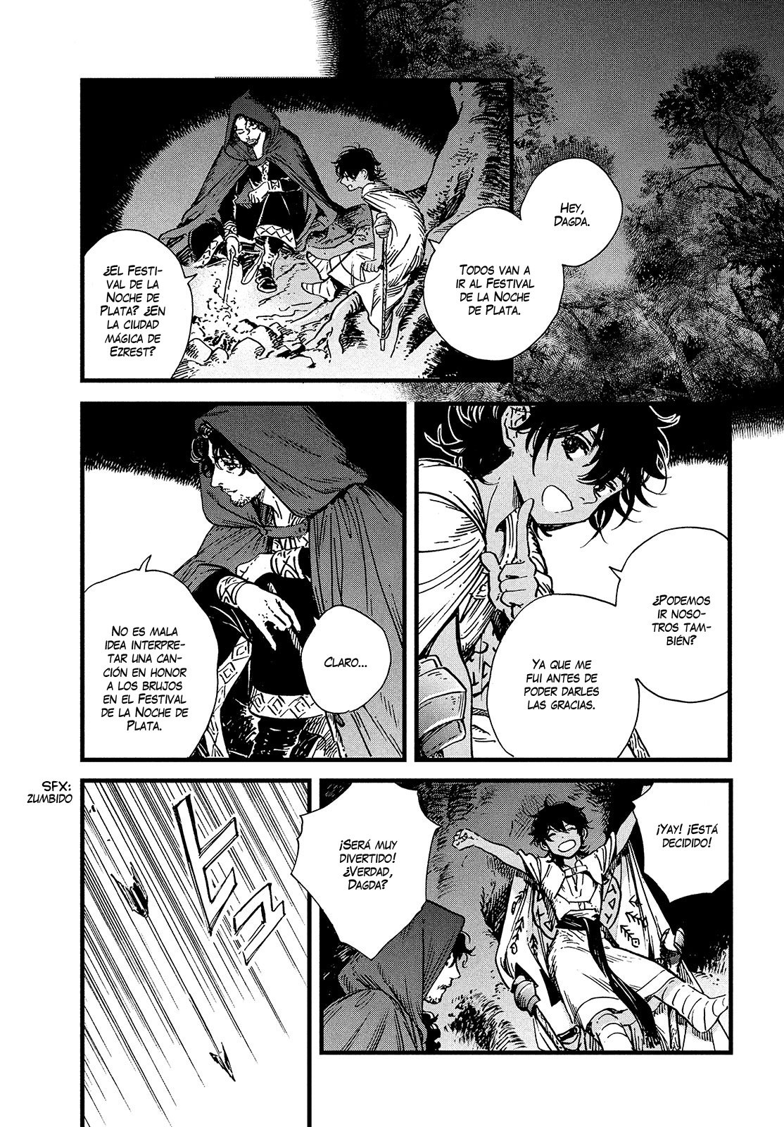 Read Atelier of Witch Hat Español Manga Online