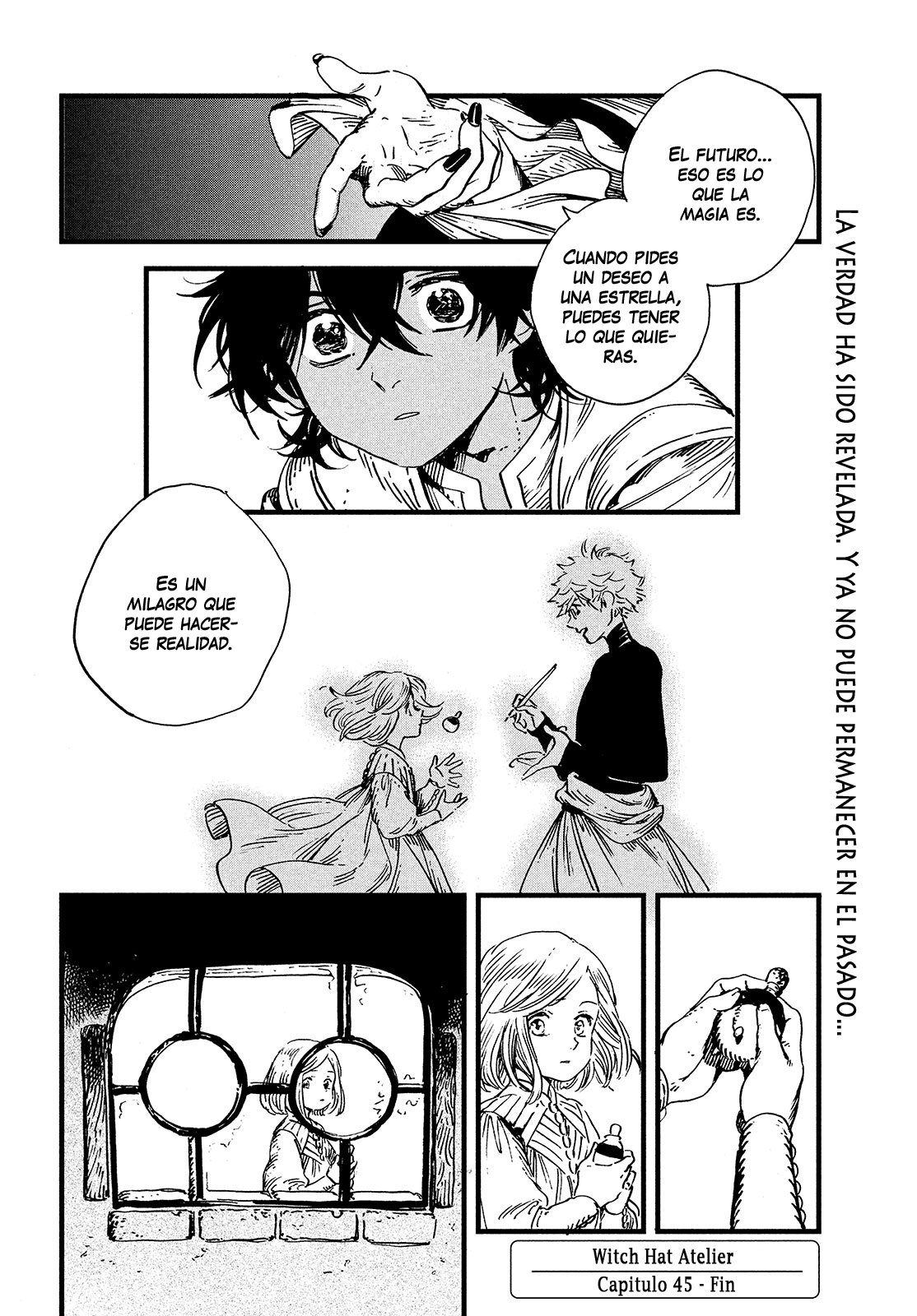 Read Atelier of Witch Hat Español Manga Online