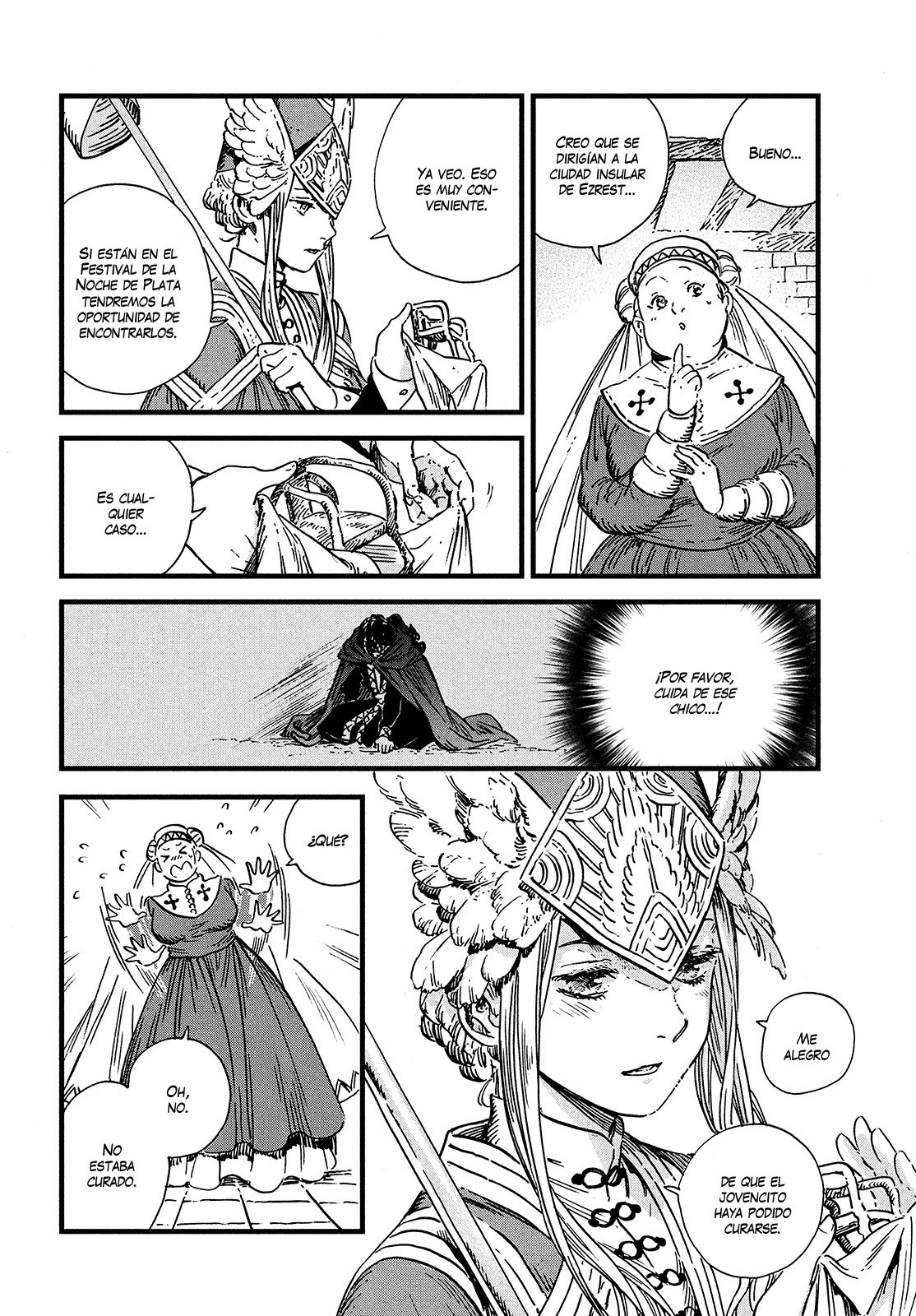 Read Atelier of Witch Hat Español Manga Online