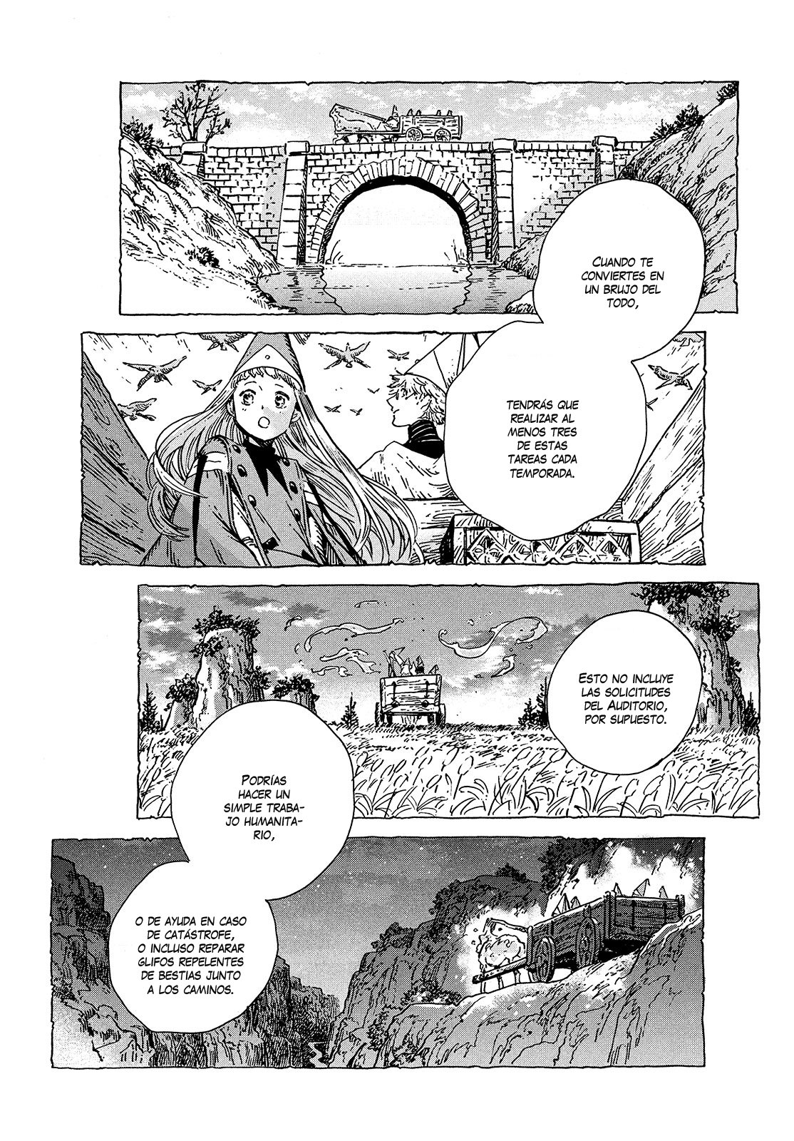 Read Atelier of Witch Hat Español Manga Online