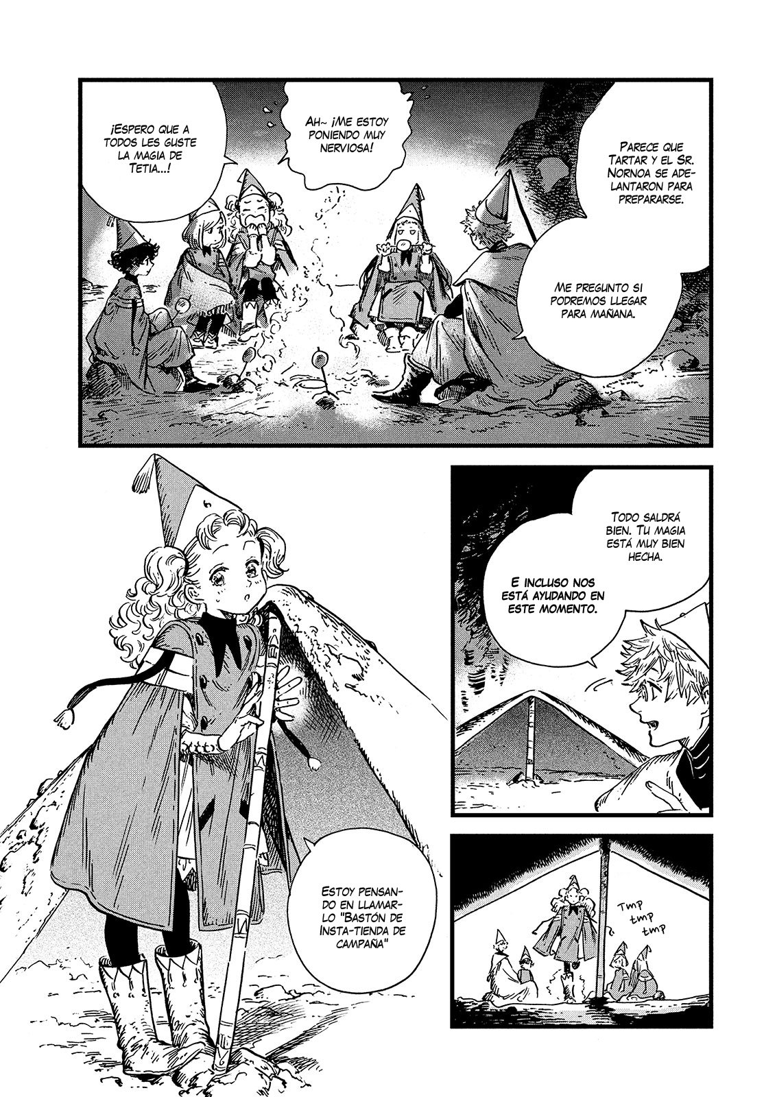 Read Atelier of Witch Hat Español Manga Online