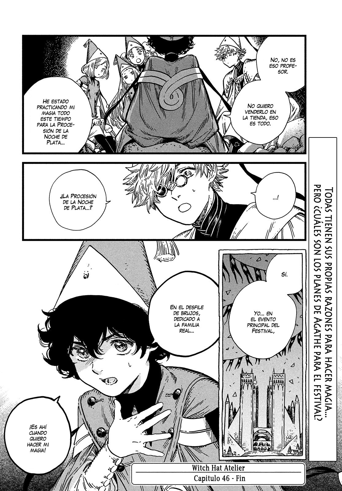 Read Atelier of Witch Hat Español Manga Online