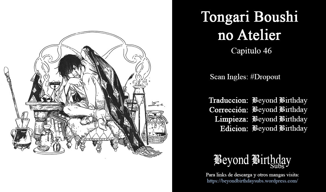 Read Atelier of Witch Hat Español Manga Online