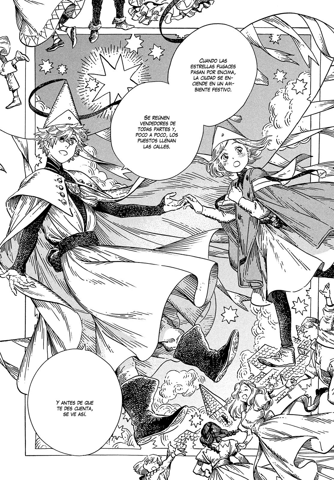 Read Atelier of Witch Hat Español Manga Online