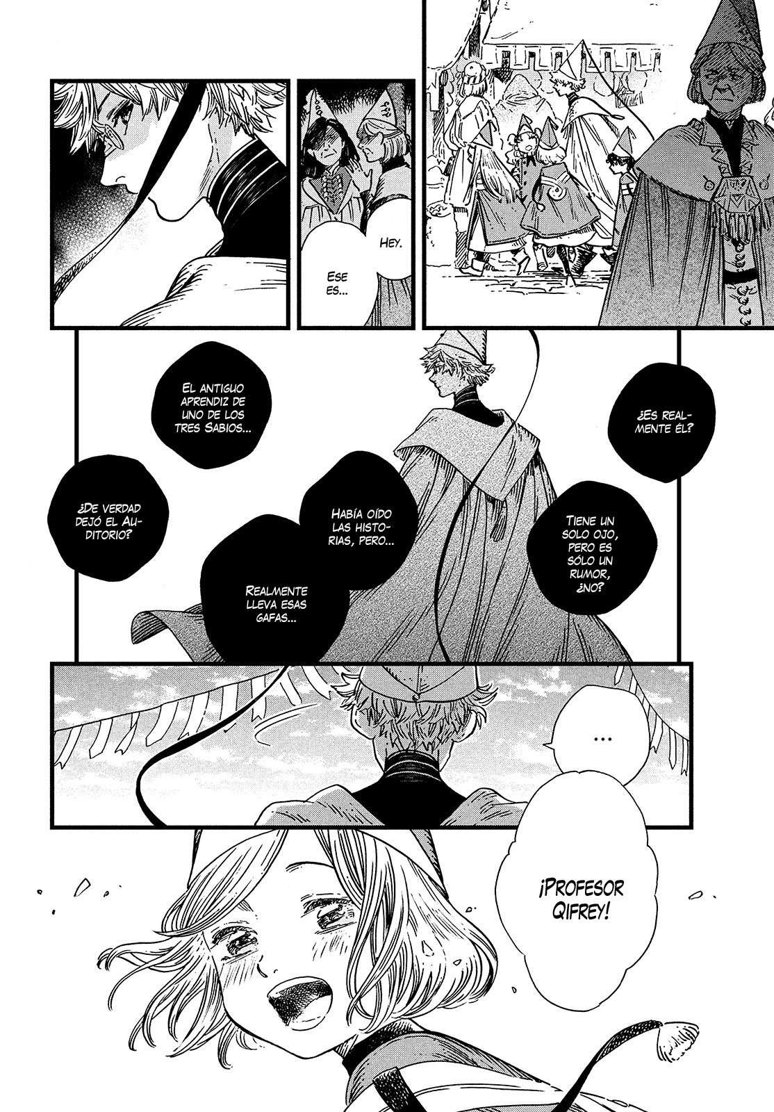 Read Atelier of Witch Hat Español Manga Online