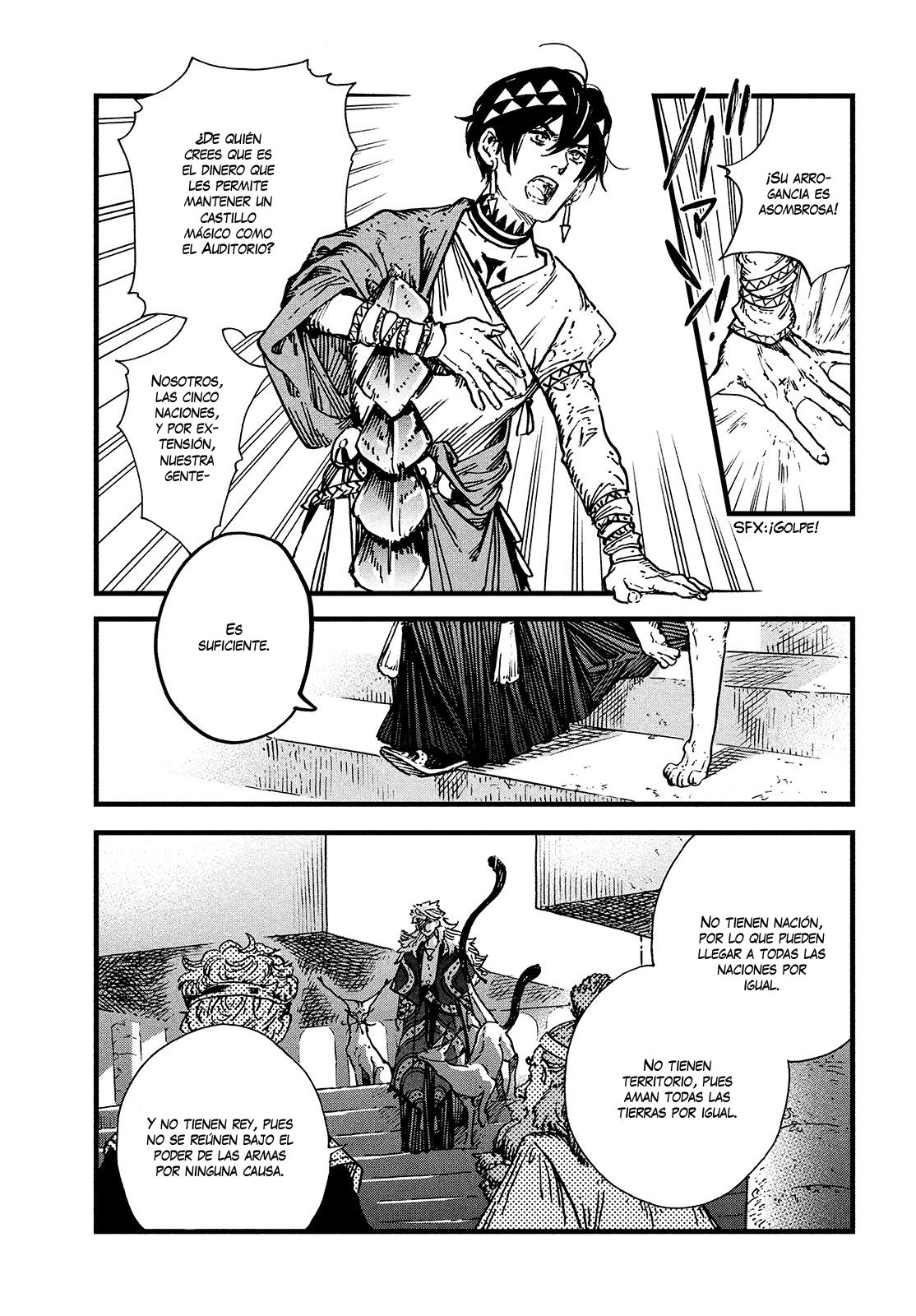 Read Atelier of Witch Hat Español Manga Online