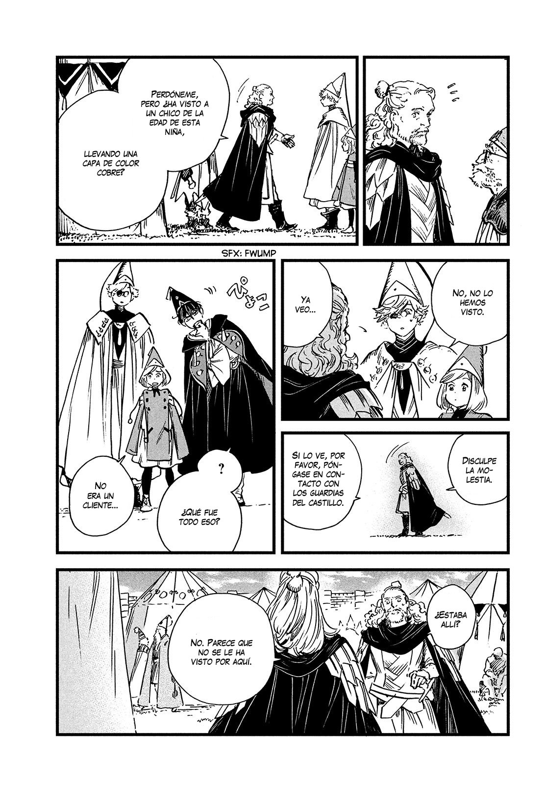 Read Atelier of Witch Hat Español Manga Online