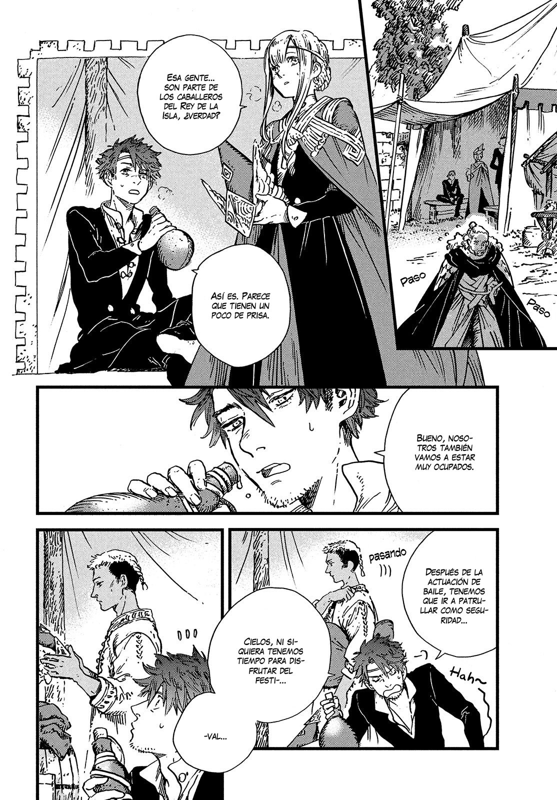 Read Atelier of Witch Hat Español Manga Online