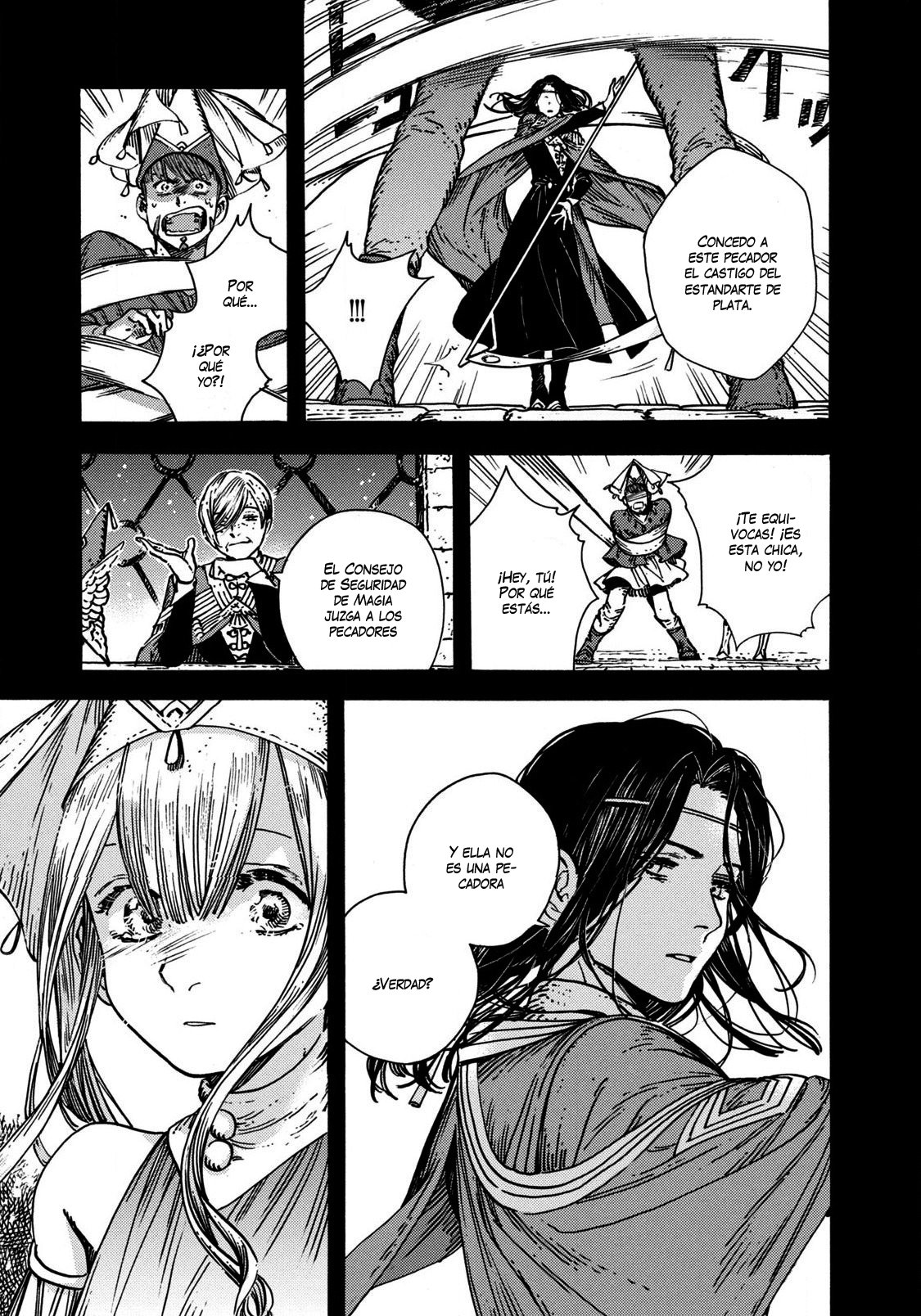 Read Atelier of Witch Hat Español Manga Online