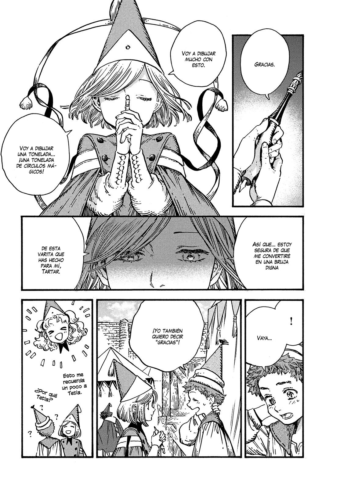 Read Atelier of Witch Hat Español Manga Online