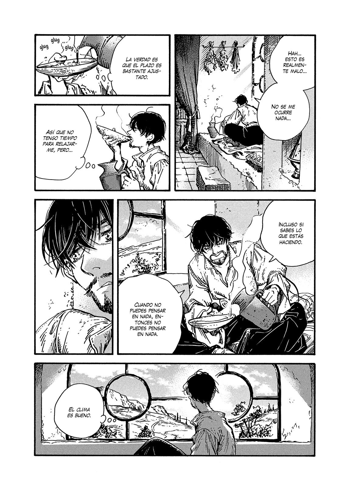 Read Atelier of Witch Hat Español Manga Online