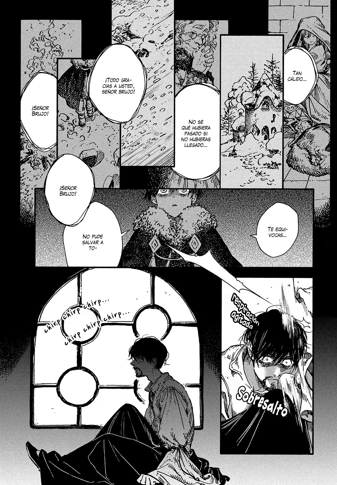 Read Atelier of Witch Hat Español Manga Online