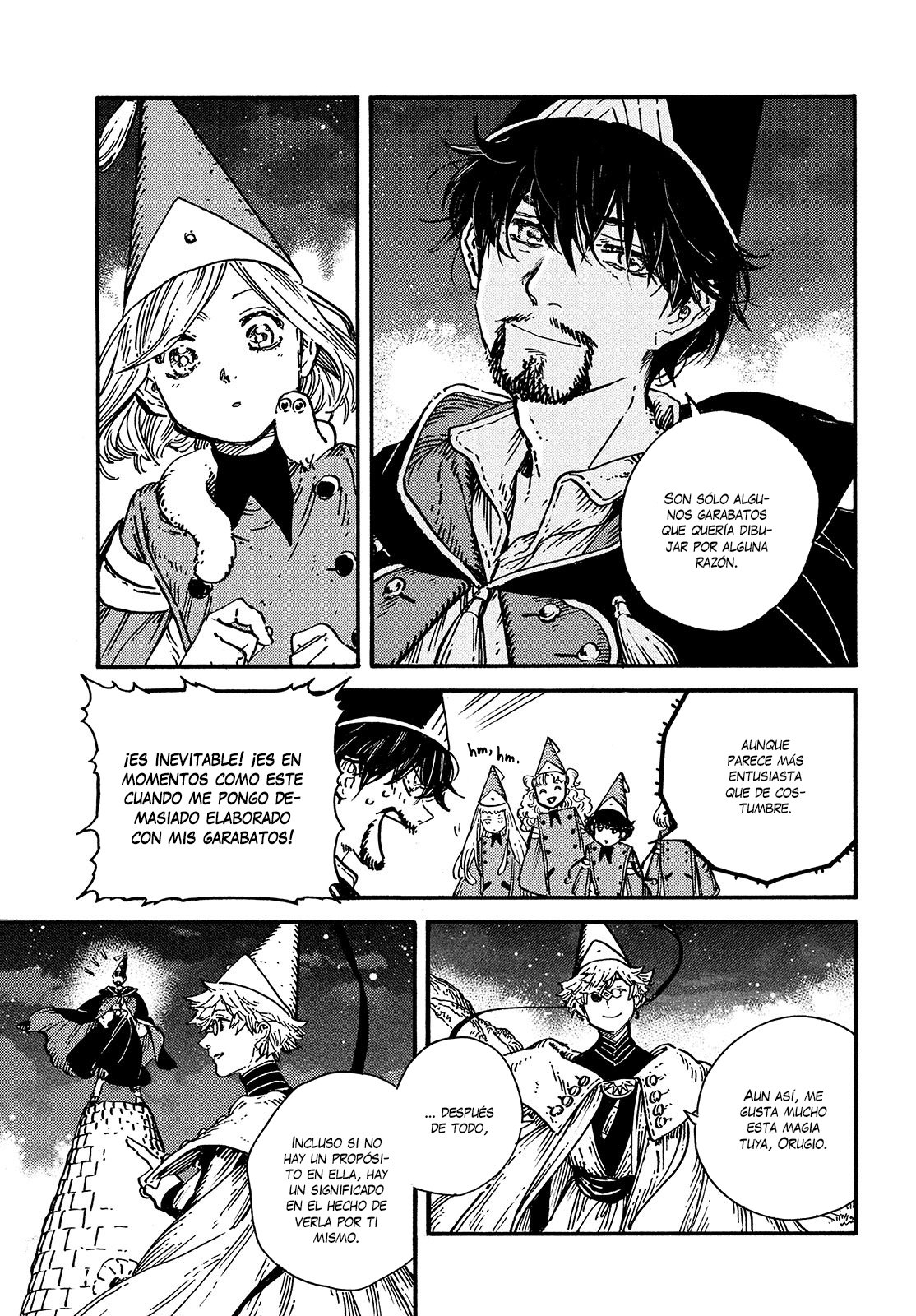 Read Atelier of Witch Hat Español Manga Online