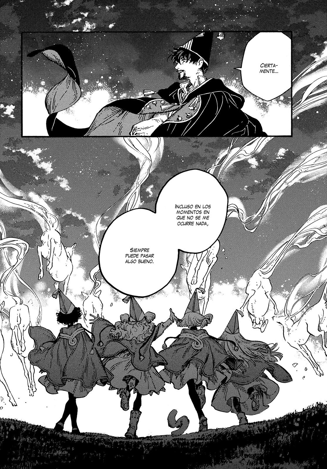 Read Atelier of Witch Hat Español Manga Online