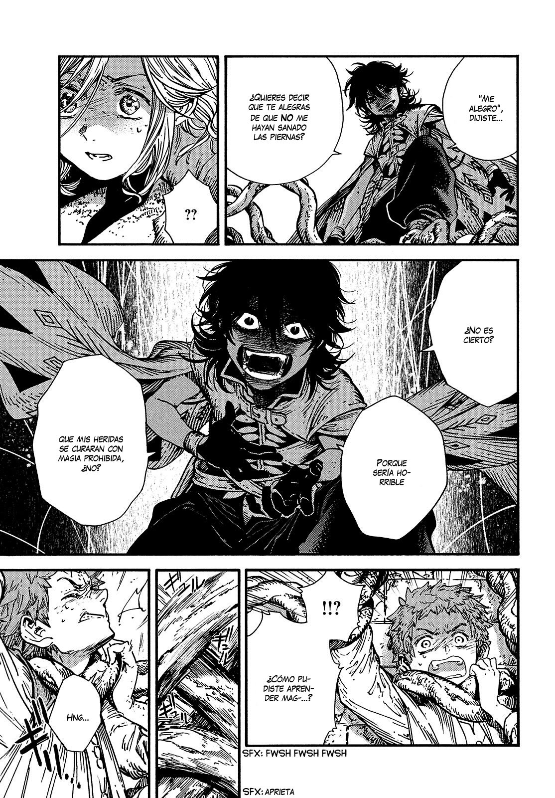 Read Atelier of Witch Hat Español Manga Online