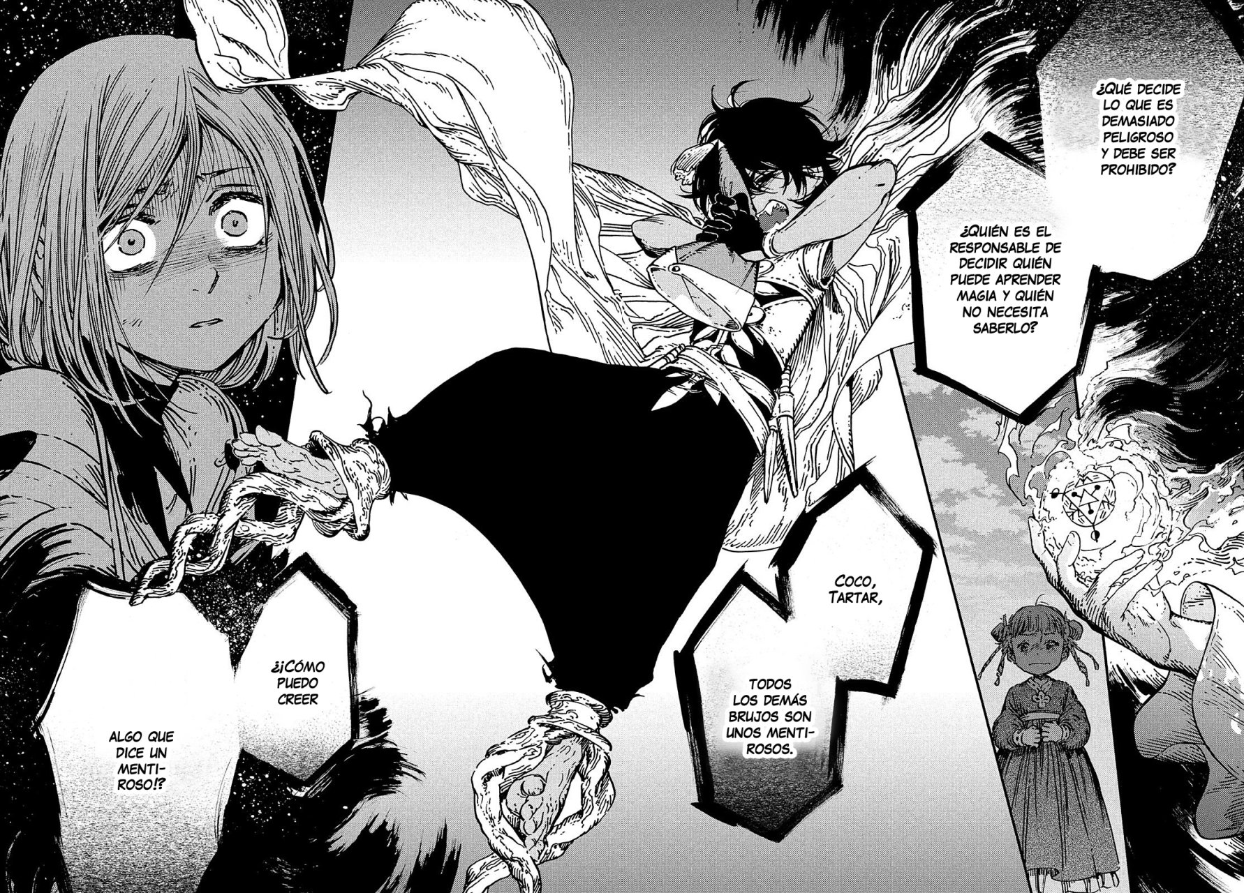 Read Atelier of Witch Hat Español Manga Online