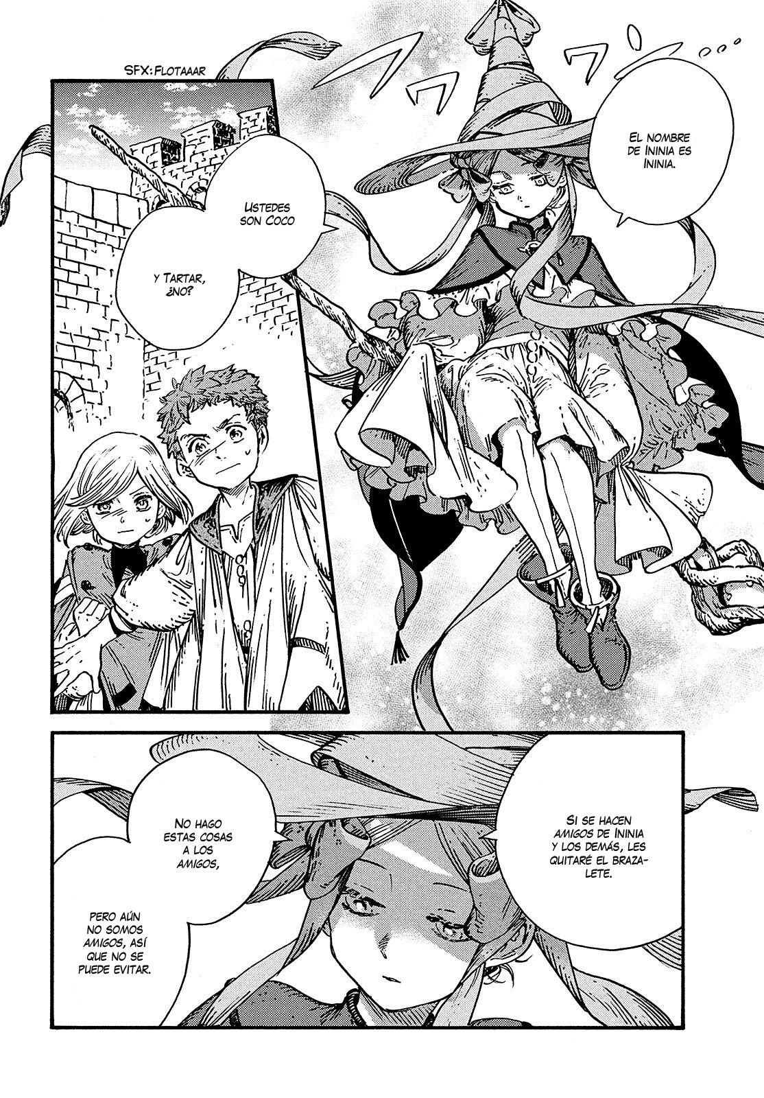 Read Atelier of Witch Hat Español Manga Online