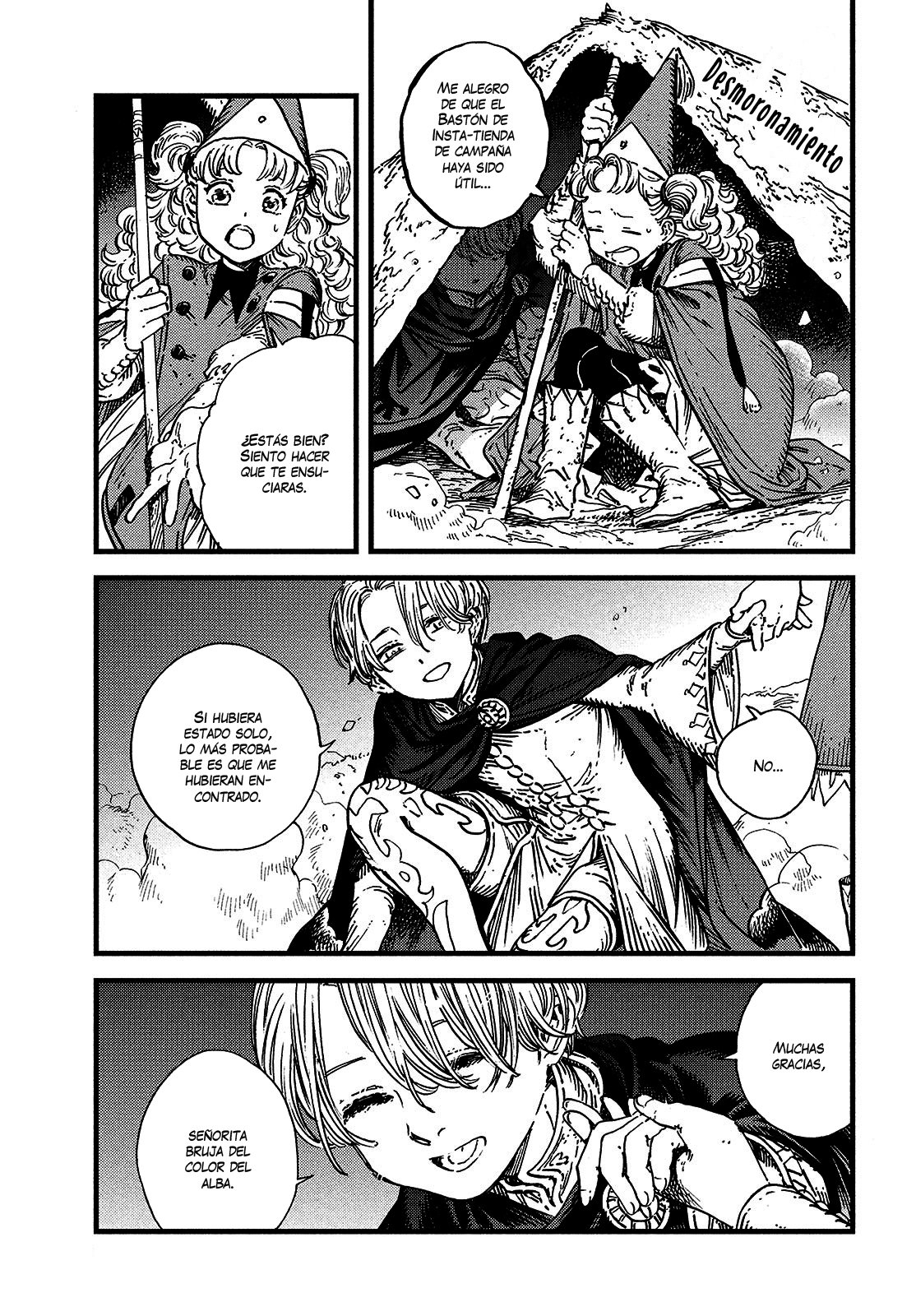 Read Atelier of Witch Hat Español Manga Online