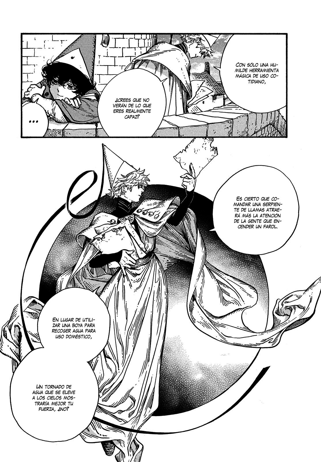 Read Atelier of Witch Hat Español Manga Online