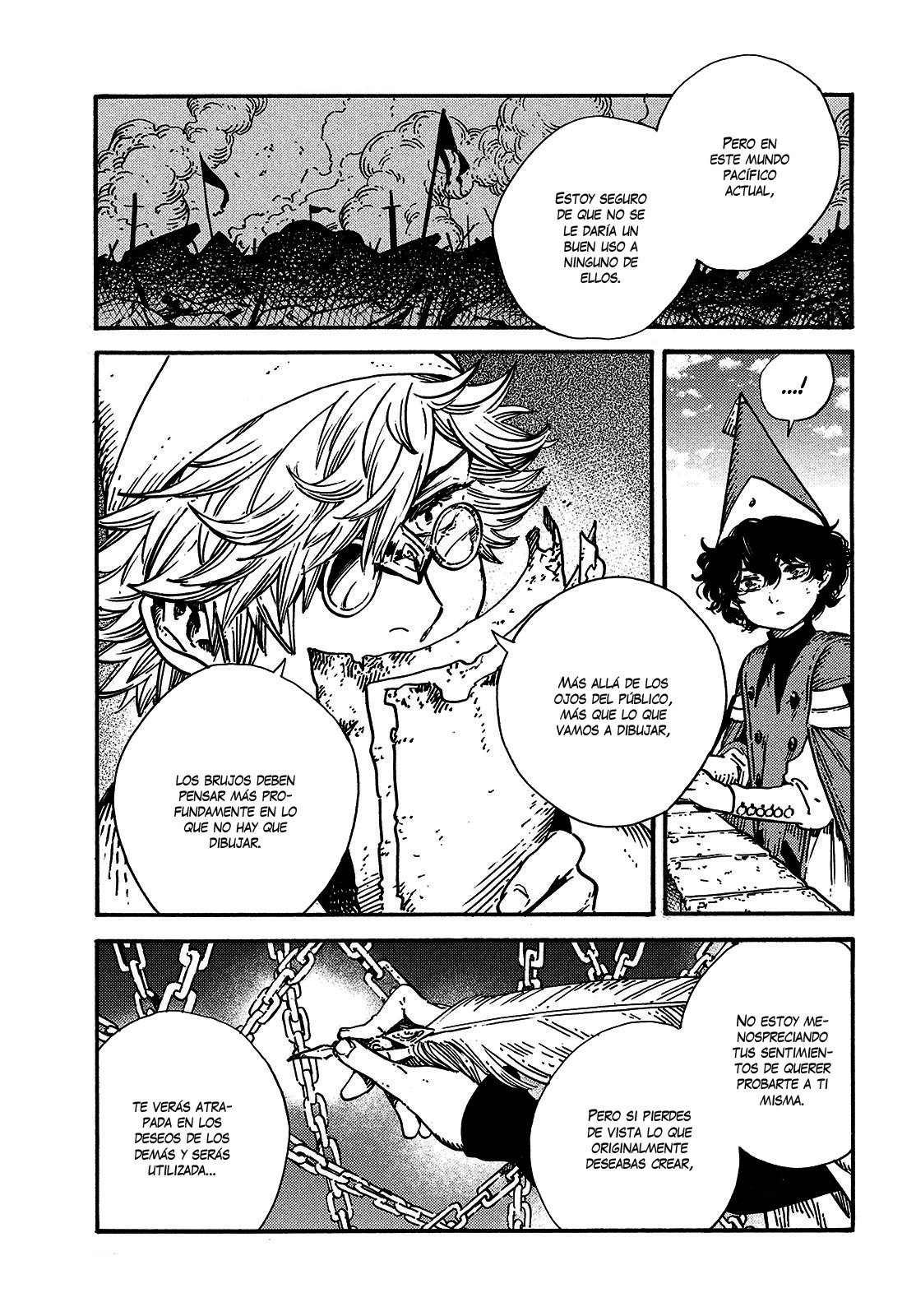 Read Atelier of Witch Hat Español Manga Online