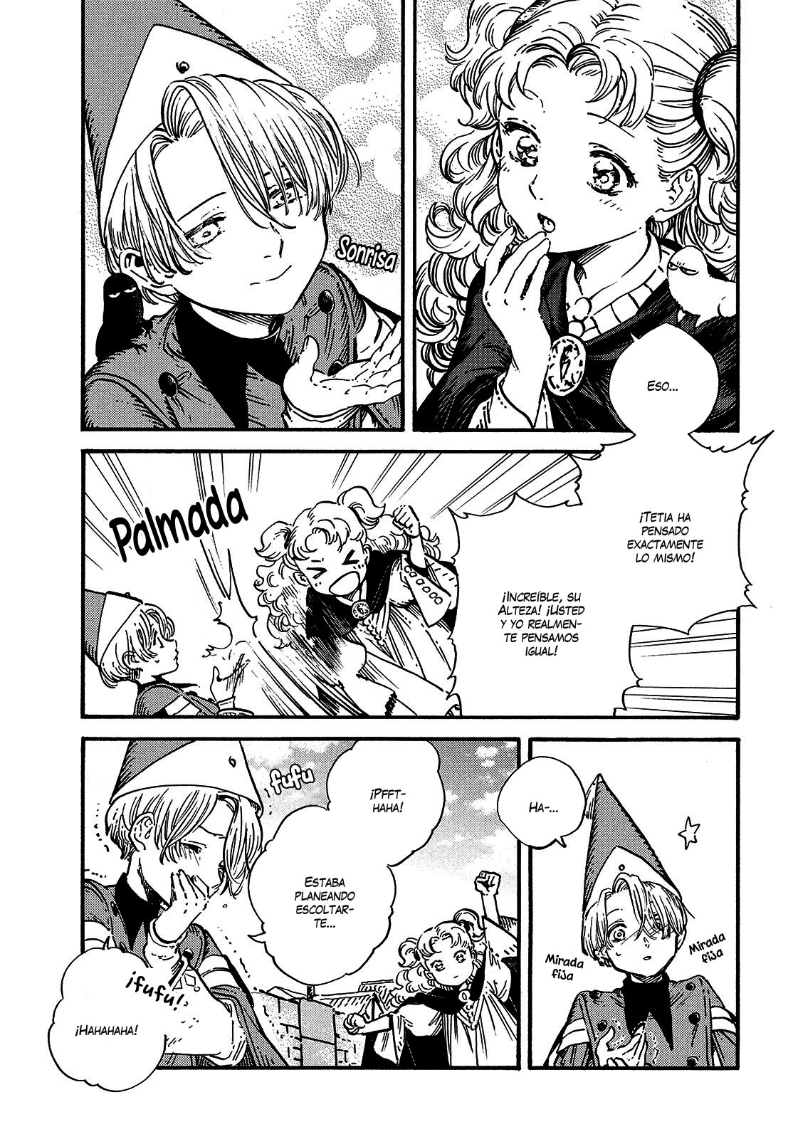 Read Atelier of Witch Hat Español Manga Online