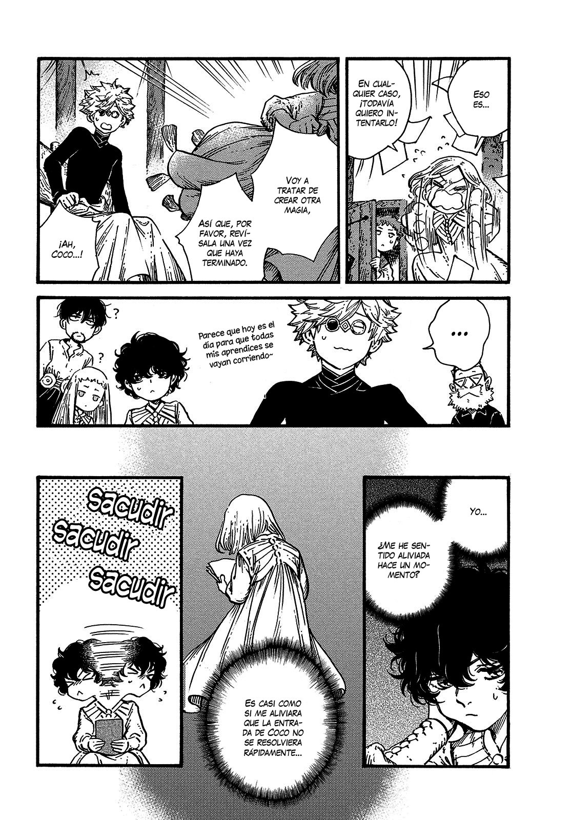 Read Atelier of Witch Hat Español Manga Online