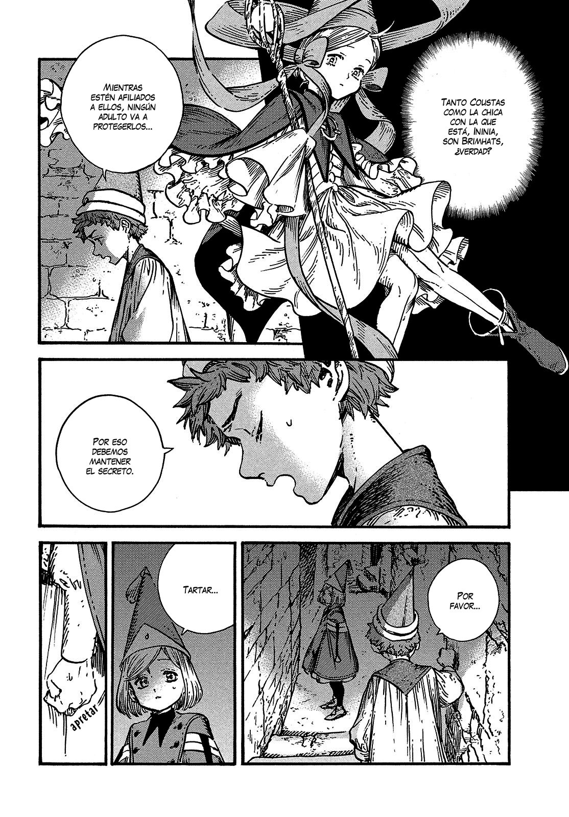 Read Atelier of Witch Hat Español Manga Online