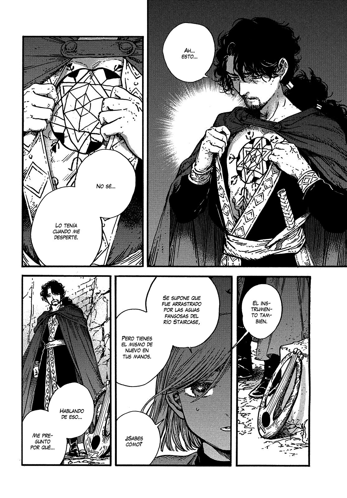 Read Atelier of Witch Hat Español Manga Online