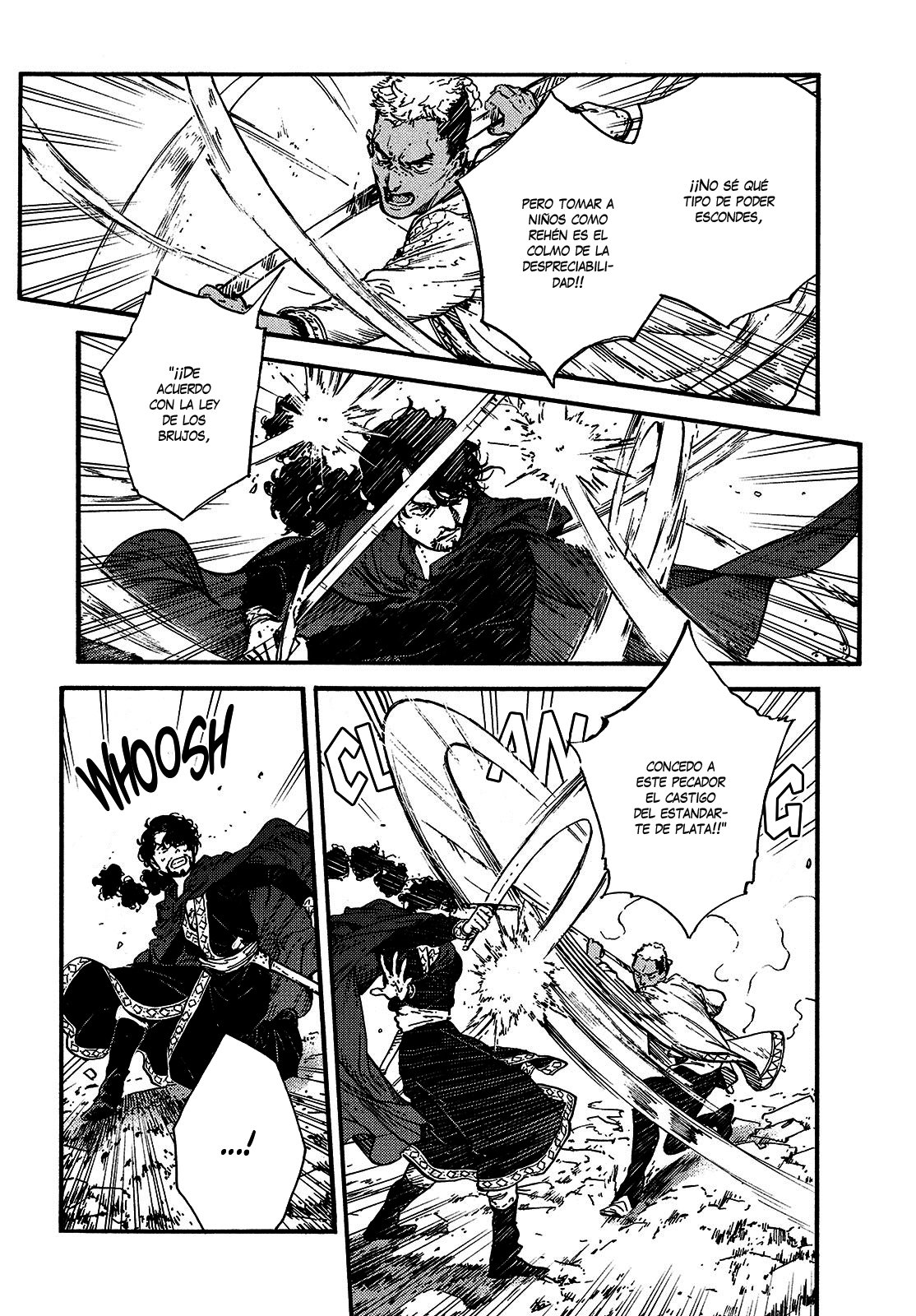 Read Atelier of Witch Hat Español Manga Online