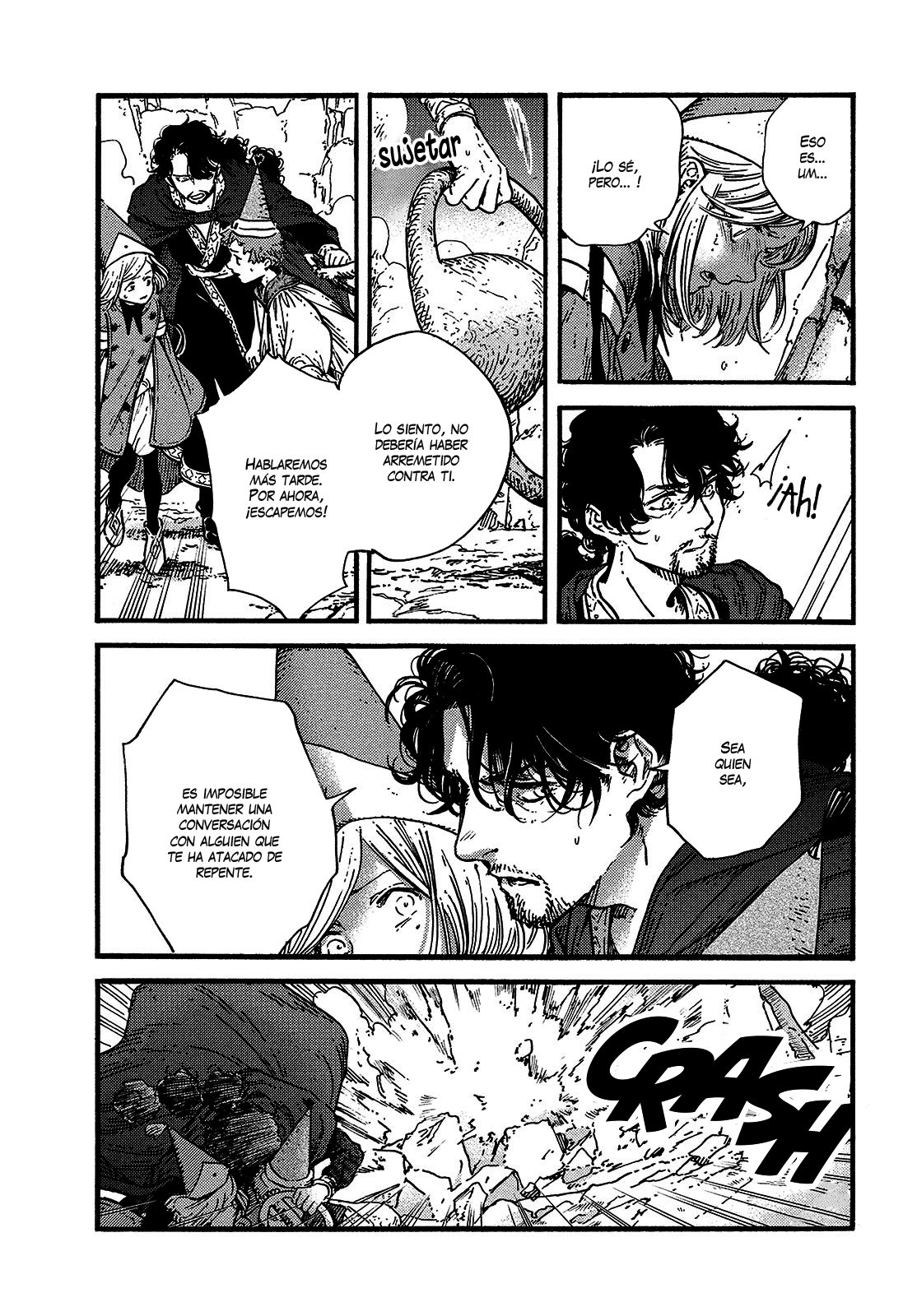 Read Atelier of Witch Hat Español Manga Online