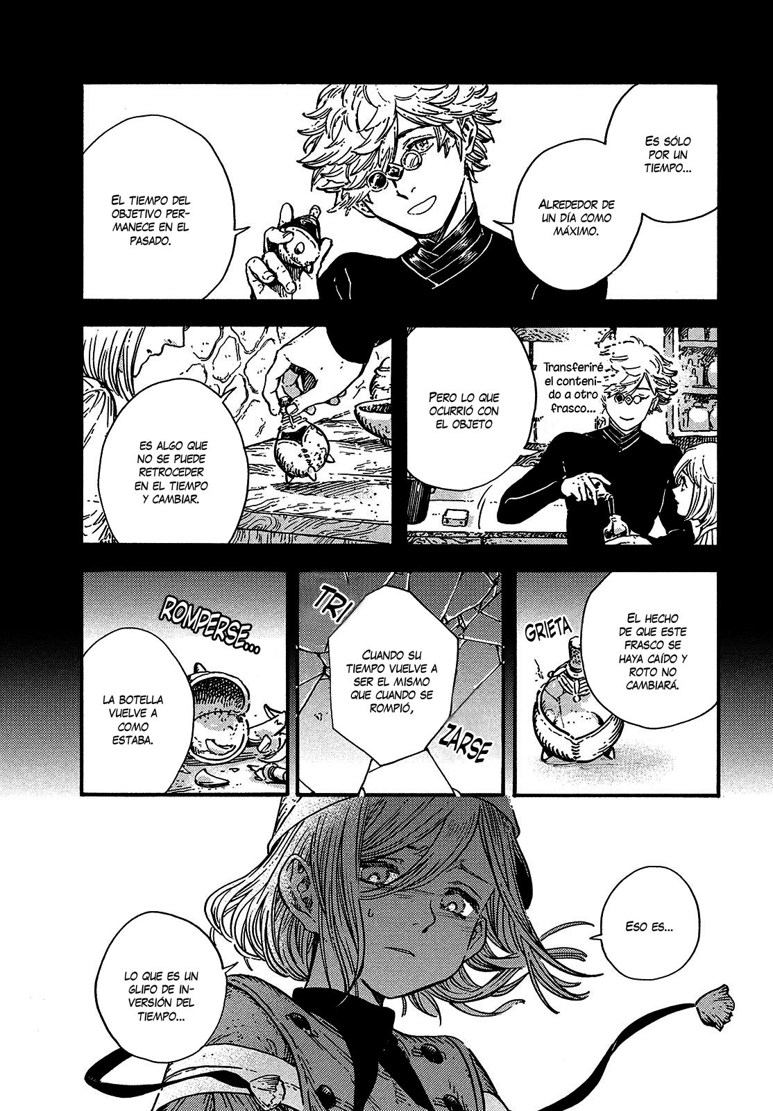 Read Atelier of Witch Hat Español Manga Online