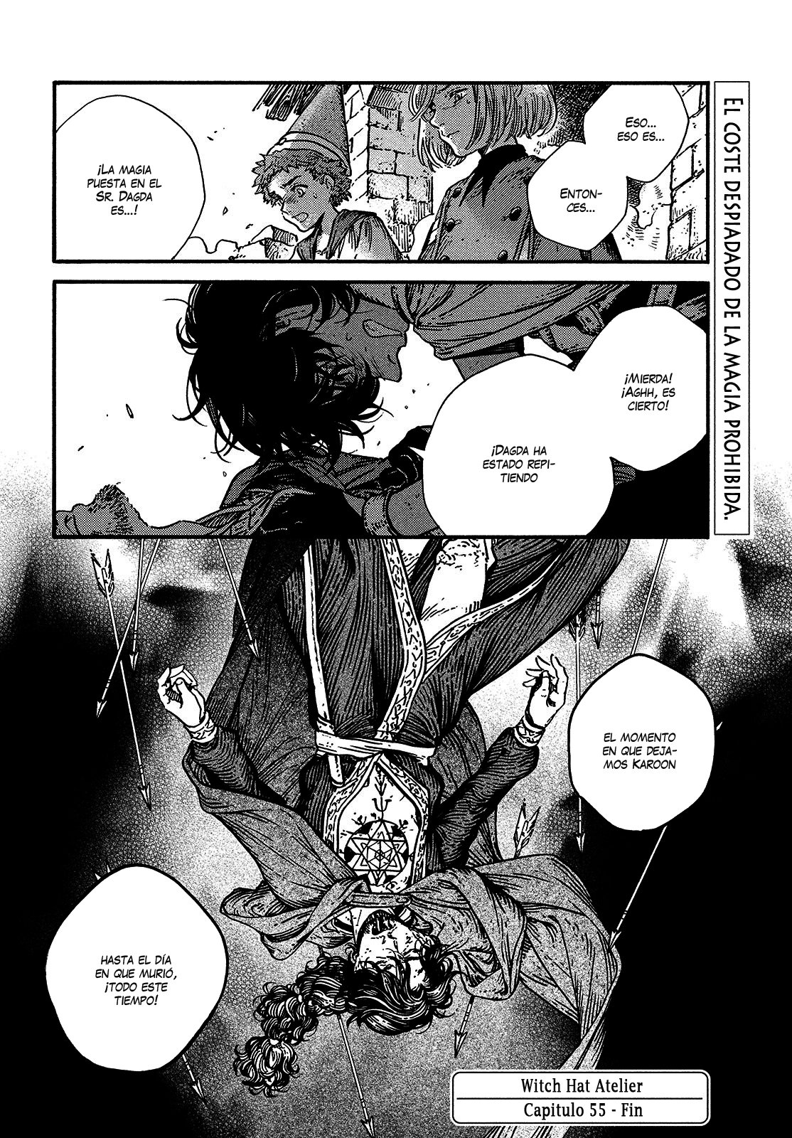 Read Atelier of Witch Hat Español Manga Online