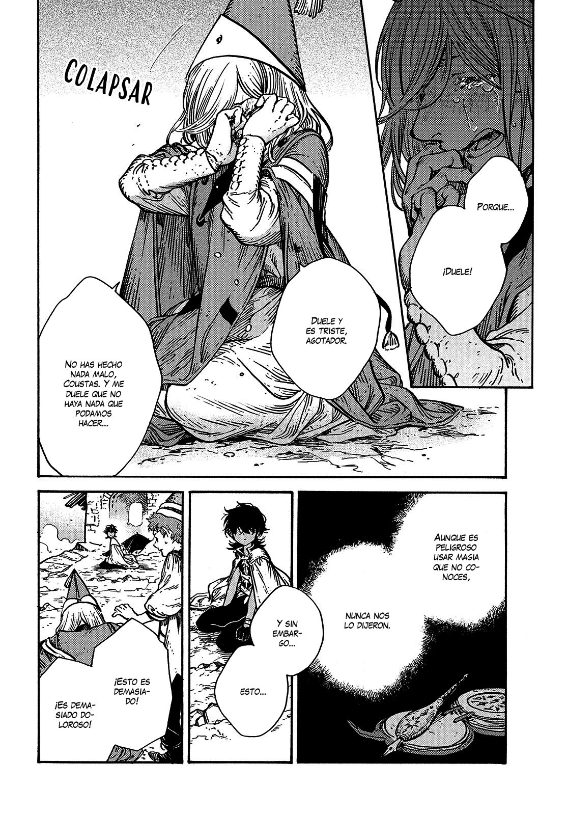 Read Atelier of Witch Hat Español Manga Online