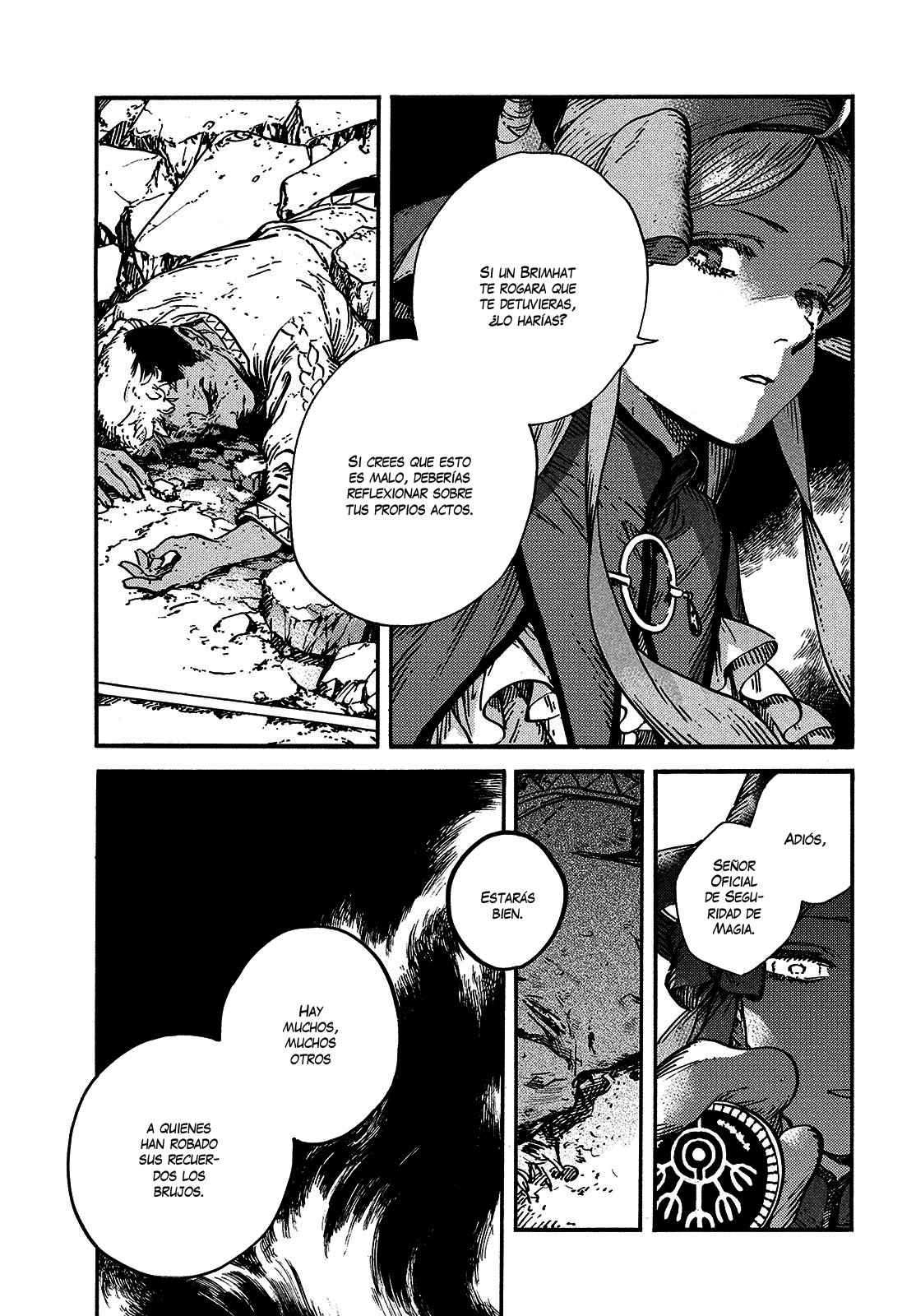 Read Atelier of Witch Hat Español Manga Online