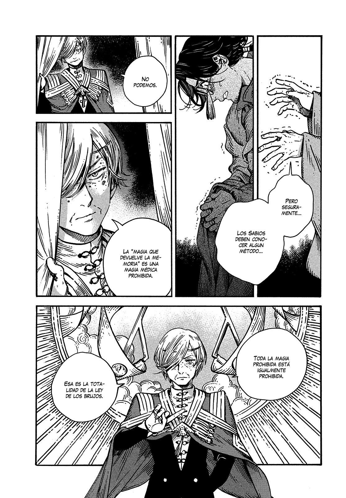 Read Atelier of Witch Hat Español Manga Online