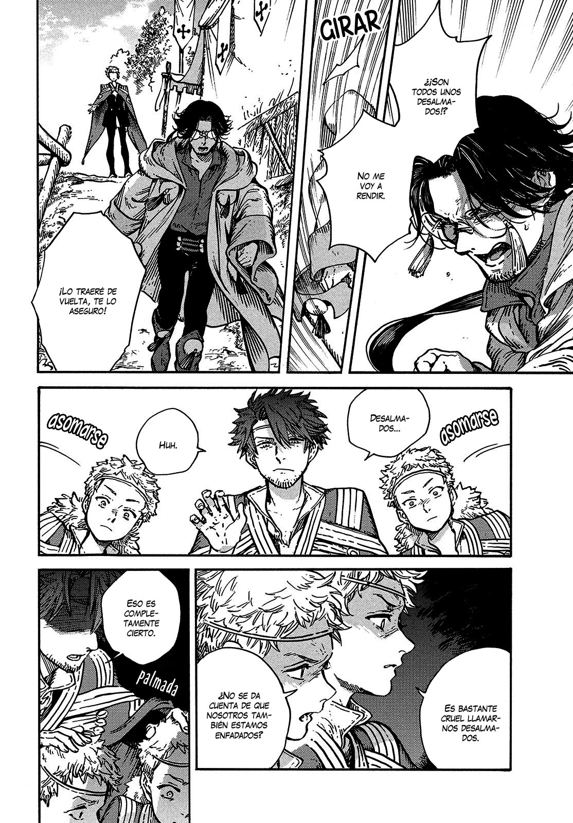 Read Atelier of Witch Hat Español Manga Online